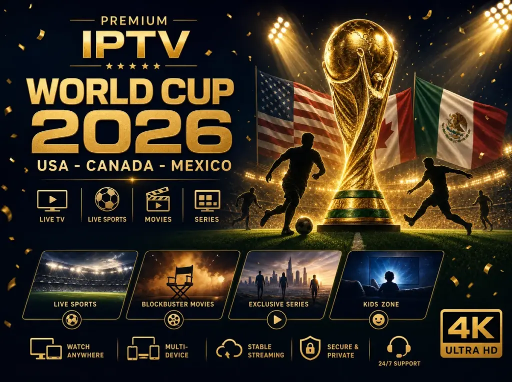 Strong 4K UK on Smart TV: premium IPTV service in 4K quality